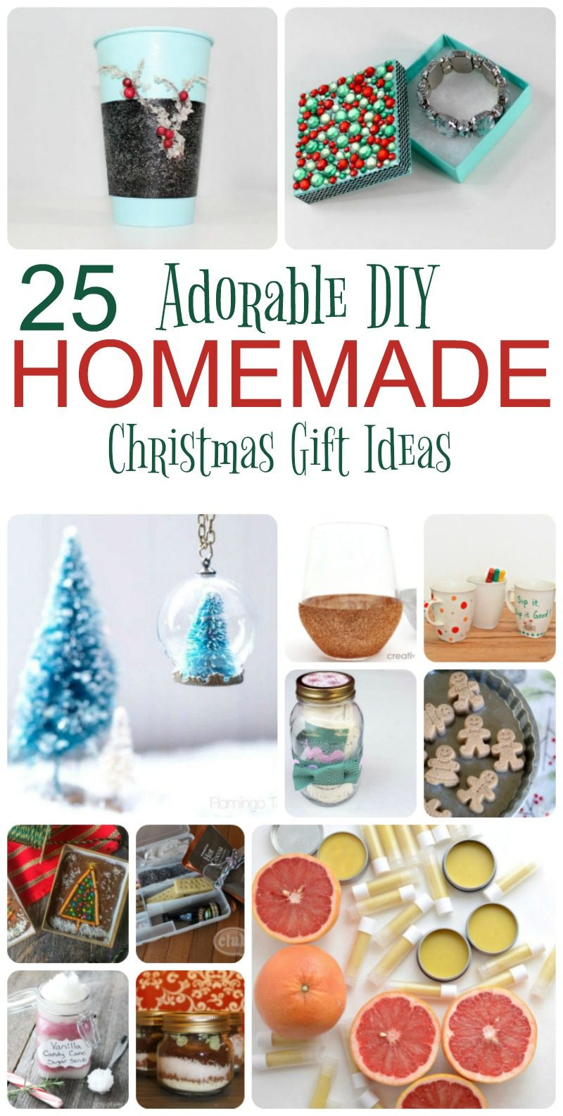 Meaningful Gifts For Kids
 25 Adorable Homemade Gifts to Make for Christmas Pretty
