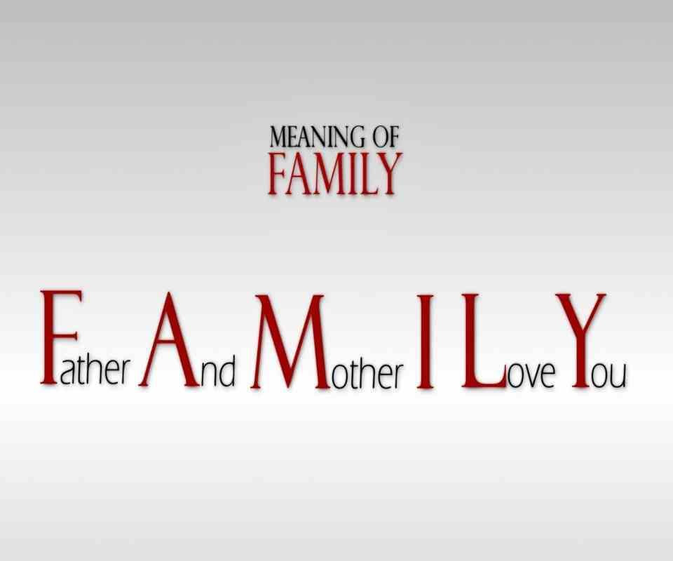 Meaningful Quote About Family
 Meaningful Family Quotes QuotesGram