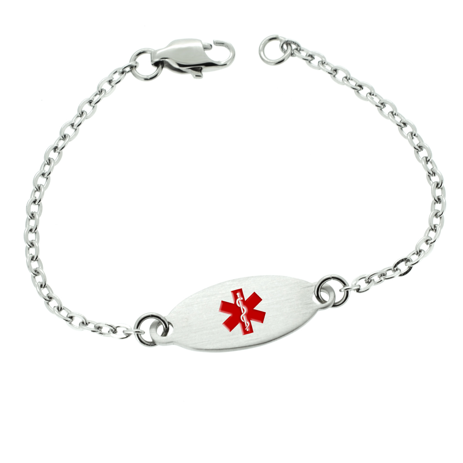 Medical Allergy Bracelet
 Womens Medical Alert Bracelet