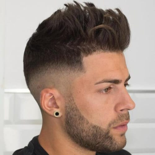 Medium Fade Haircuts
 55 Awesome Mid Fade Haircut Ideas for on Point Style