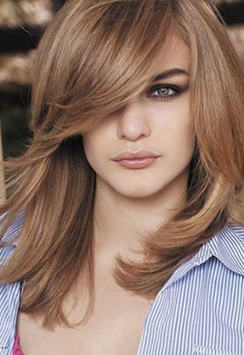 Medium Female Hairstyles
 25 Popular Layered Medium Haircuts