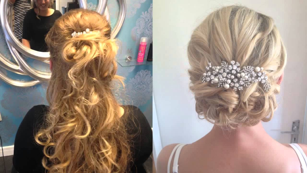 Medium Hairstyles For Wedding
 Wedding Guest Hair Updos With Fringe Hairdresser Longfield