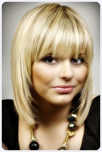 Medium Hairstyles For Women With Bangs
 Womens Short Haircuts with Bangs 2018 Hairstyles With Bangs