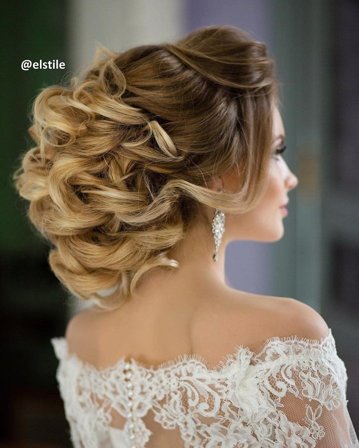 Medium Length Curly Hairstyles For Weddings
 curly wedding hairstyles for medium length hair