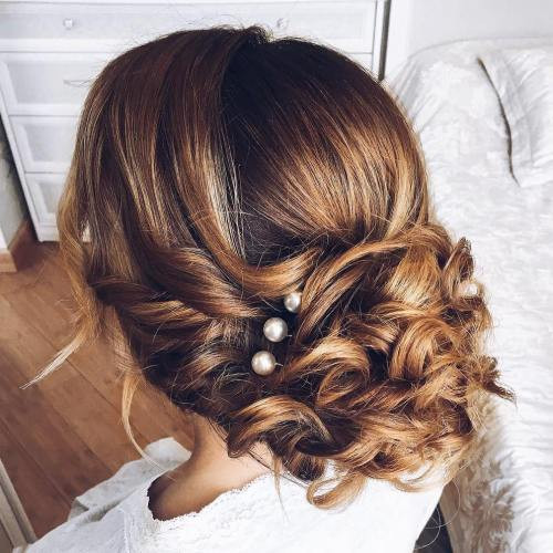 Medium Length Curly Hairstyles For Weddings
 Top 20 Wedding Hairstyles for Medium Hair