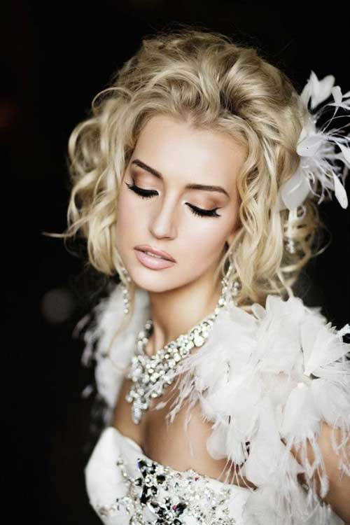 Medium Length Curly Hairstyles For Weddings
 50 Irresistible Hairstyles For Brides And Bridesmaids