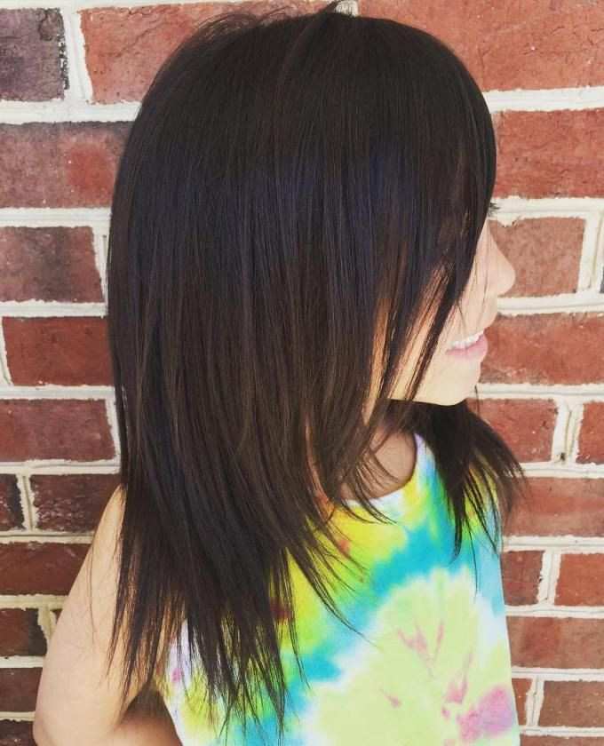 Medium Length Hairstyles For Kids
 50 Cute Haircuts for Girls to Put You on Center Stage