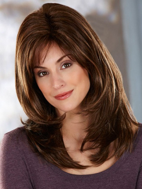 Medium Length Hairstyles For Long Faces
 16 Striking Layered Hairstyles for Medium Length Hair