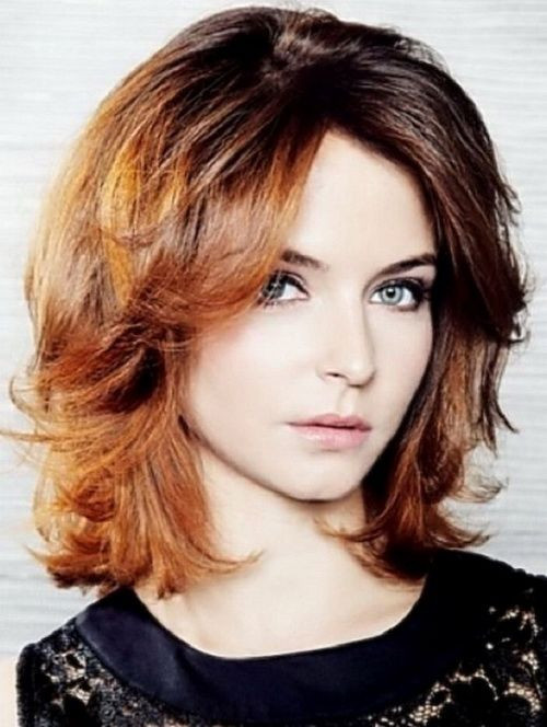 Medium Length Hairstyles For Long Faces
 Pin on haircuts