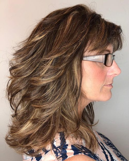 Medium Length Hairstyles For Over 50 With Glasses
 15 Youthful Medium Length Hairstyles for Women Over 50