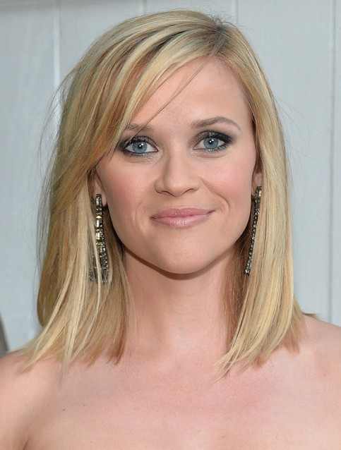 Medium Length Straight Hairstyles
 23 Reese Witherspoon Hairstyles Reese Witherspoon Hair