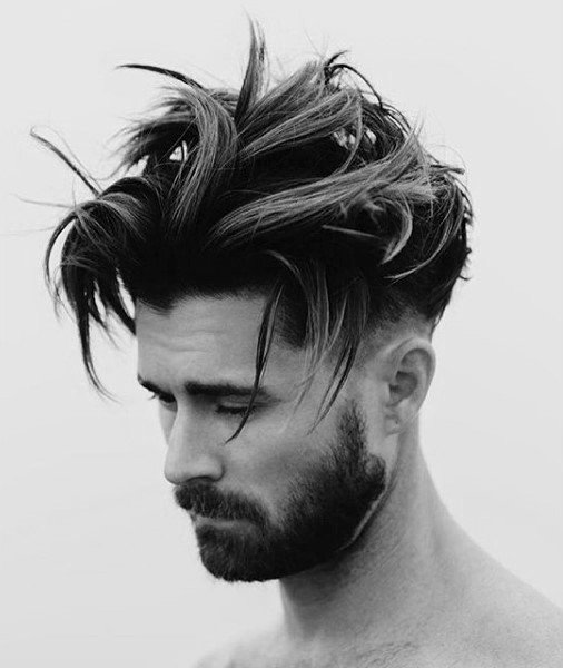Medium Male Hairstyles
 Top 100 Best Medium Haircuts For Men Most Versatile Length