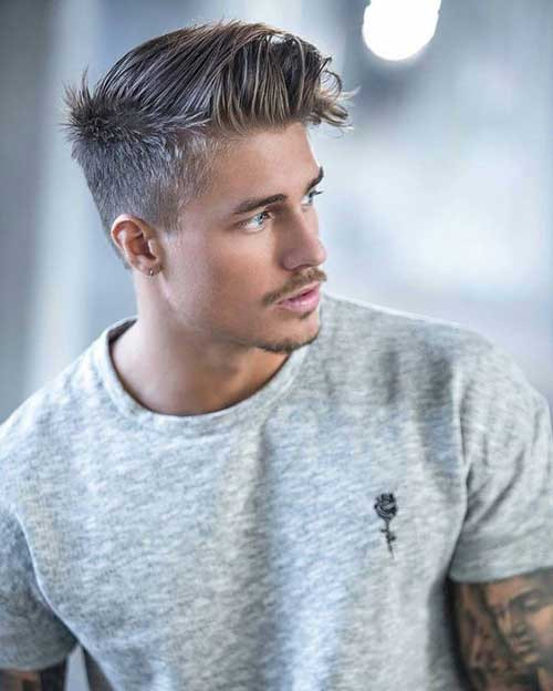 Medium Undercut Hairstyle
 Trendy Medium Cut Hairstyles for Men You Have to See