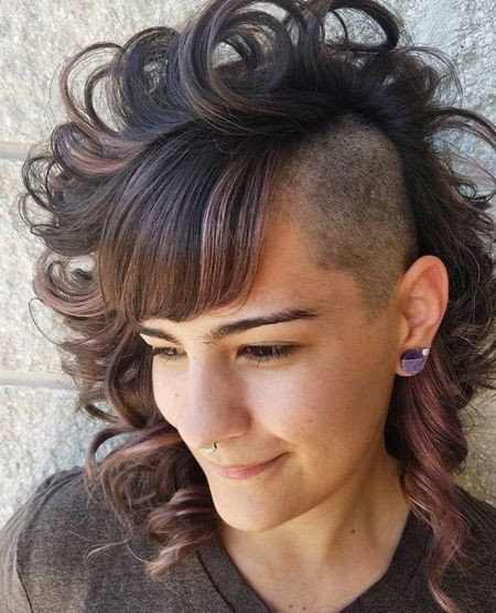 Medium Undercut Hairstyle
 66 Shaved Hairstyles for Women That Turn Heads Everywhere