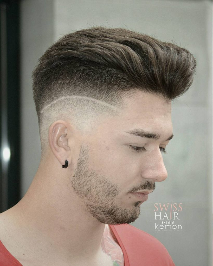Medium Undercut Hairstyle
 60 Best Medium Length Hairstyles and Haircuts for Men