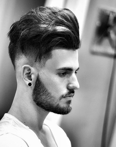 Medium Undercut Hairstyles
 Top 100 Best Medium Haircuts For Men Most Versatile Length