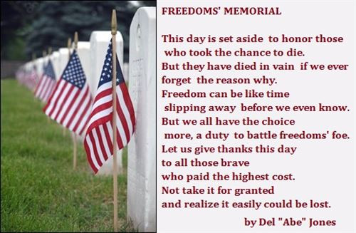 Memorial Day Images And Quotes
 Happy Memorial Day Quotes QuotesGram