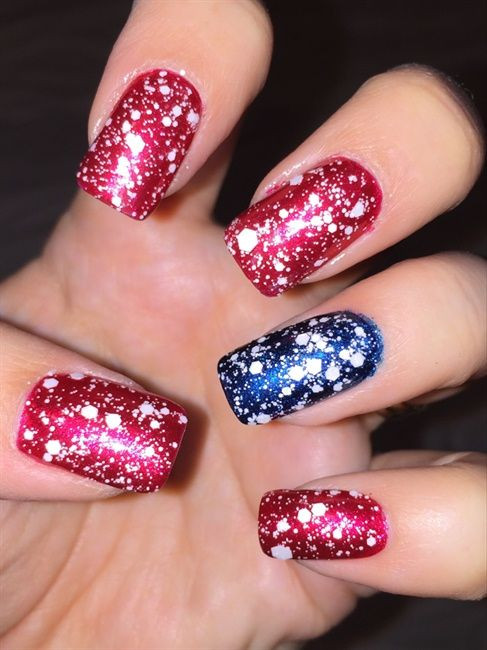 Memorial Day Nail Designs
 1691 best Prom Nails images on Pinterest