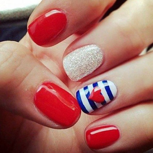 Memorial Day Nail Designs
 Memorial Day Nail Art 2016 Ideas and Stickers