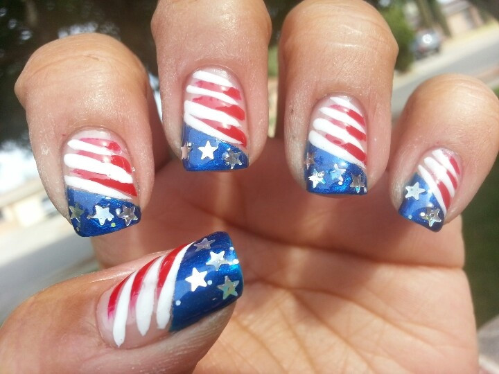 Memorial Day Nail Designs
 1000 images about Memorial Day Nail Art on Pinterest