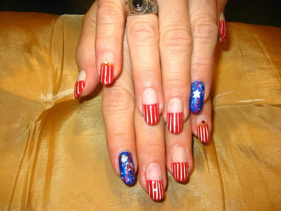 Memorial Day Nail Designs
 61 Memorial Day Nail Art Inspirations For The Patriot In You