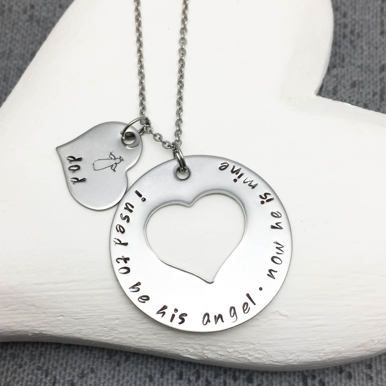 Memorial Gift Ideas For Loss Of Father
 Remembrance Necklace Loss of a Father Condolence Gifts