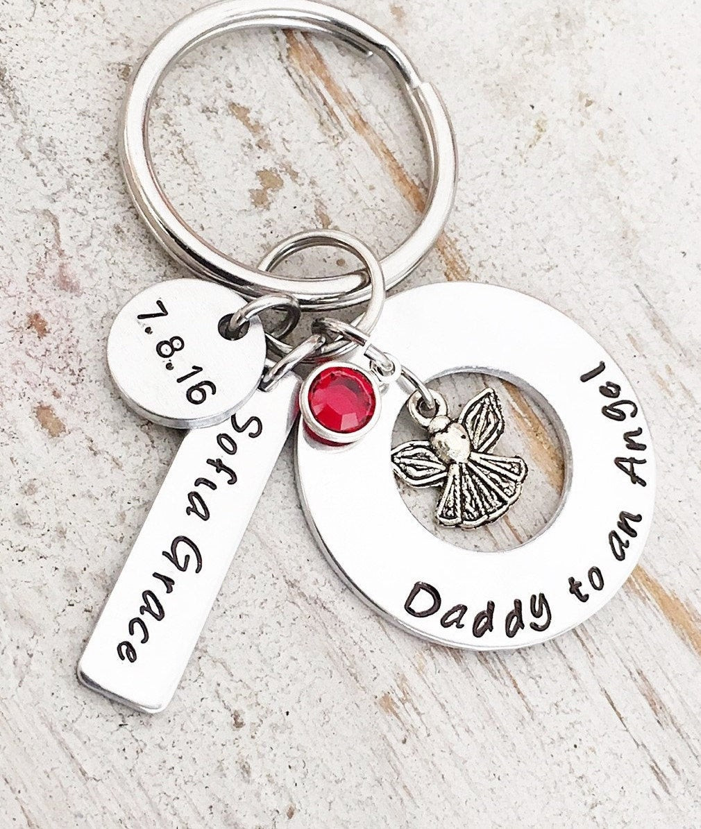 Memorial Gift Ideas For Loss Of Father
 Sympathy Gift for Dad Loss of a Child Gift Infant Loss