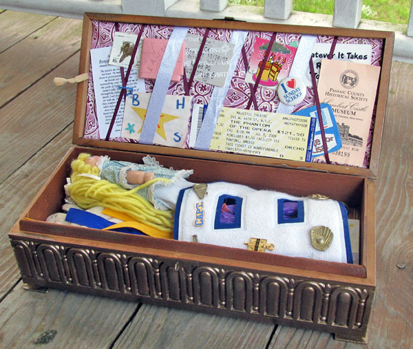 Memory Box DIY
 theyouareproject – Get Inspired to Decorate Our Five