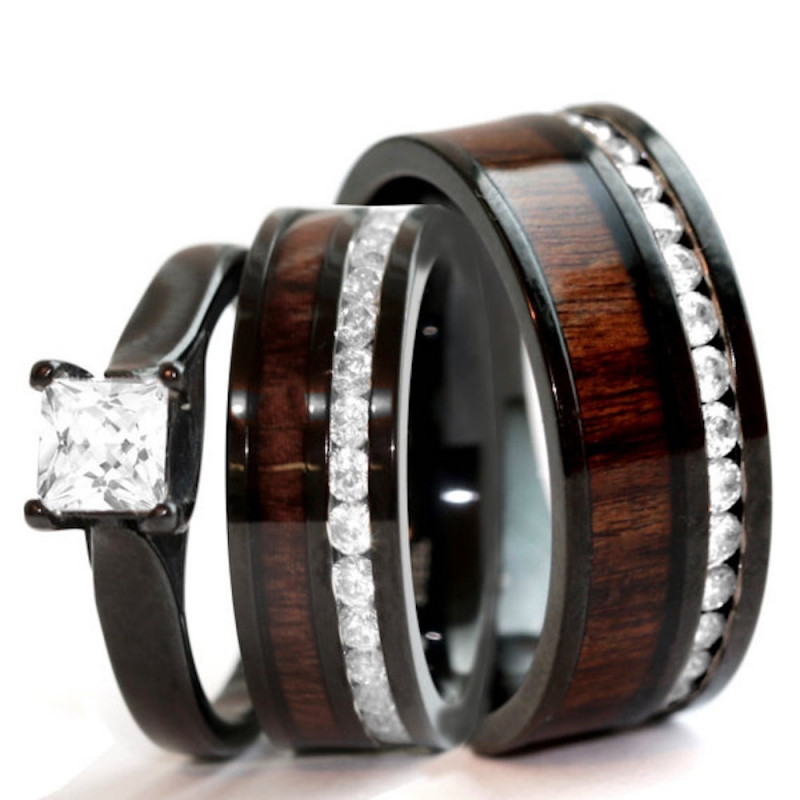 Men And Women Wedding Ring Sets
 Unique & Exclusive handmade fashion jewelry & rings for