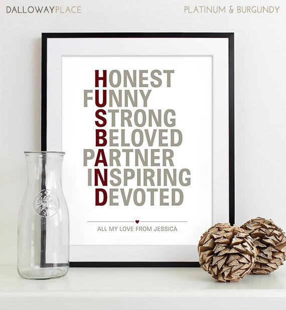 Men Anniversary Gift Ideas
 Valentines Day Gift For Him Wedding Anniversary Gift For Men