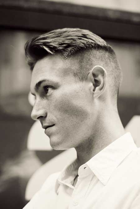 Men Hairstyle Undercut
 Undercut Haircuts for Men 2013
