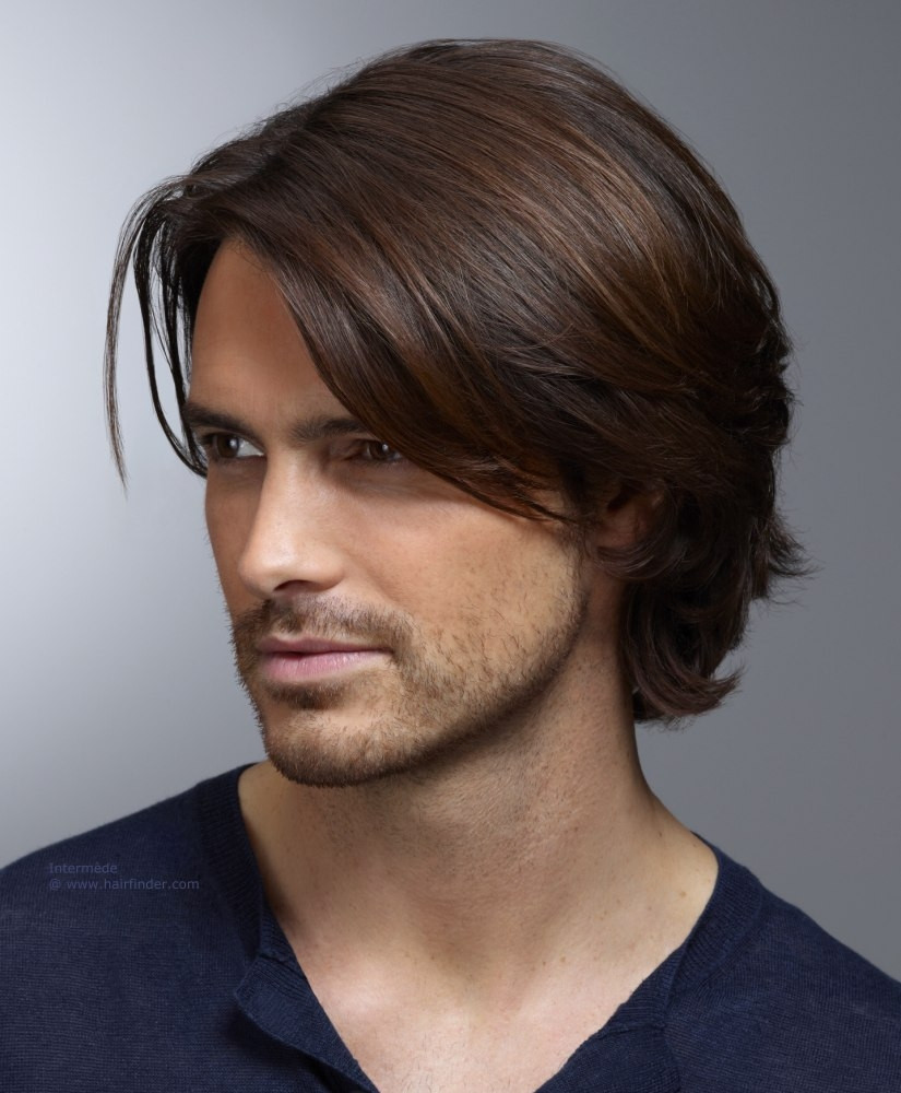 Men Hairstyles Long
 Men’s Hairstyles Suitable For Face Shape 2016 2017