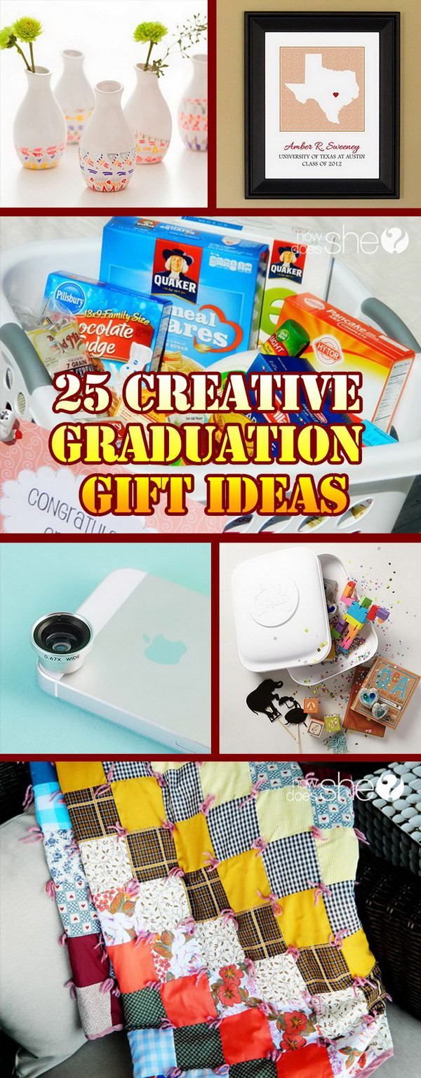 Men'S Graduation Gift Ideas
 25 Creative Graduation Gift Ideas Hative