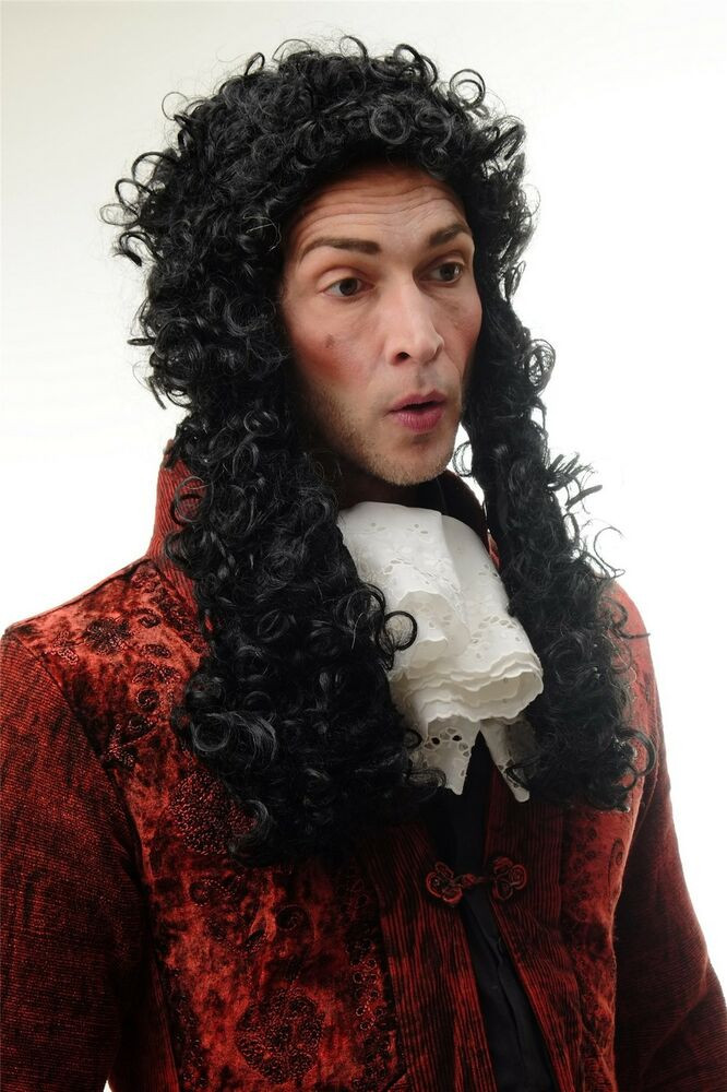Men'S Longer Hairstyles
 Wig Men s Carnival Halloween Baroque Renaissance Nobleman
