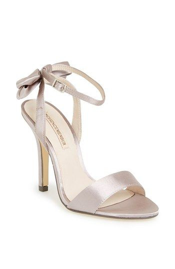 Menbur Wedding Shoes
 Menbur Milan Satin Sandal available at Nordstrom