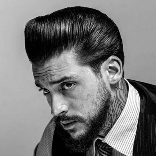 Mens 1950S Hairstyles
 15 Best Rockabilly Hairstyles For Men
