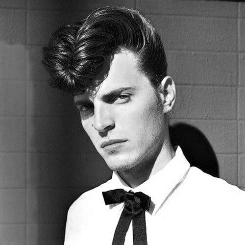 Mens 1950S Hairstyles
 50 Classy 1950s Hairstyles for Men Men Hairstyles World