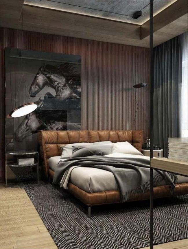 Mens Bedroom Curtains
 Themsfly Cool Masculine Bedroom for Mens Ideas
