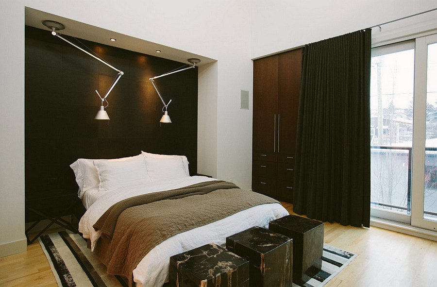 Mens Bedroom Curtains
 TOP 30 MASCULINE BEDROOM – PART 3