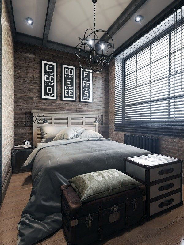 Mens Bedroom Decoration
 60 Men s Bedroom Ideas Masculine Interior Design Inspiration