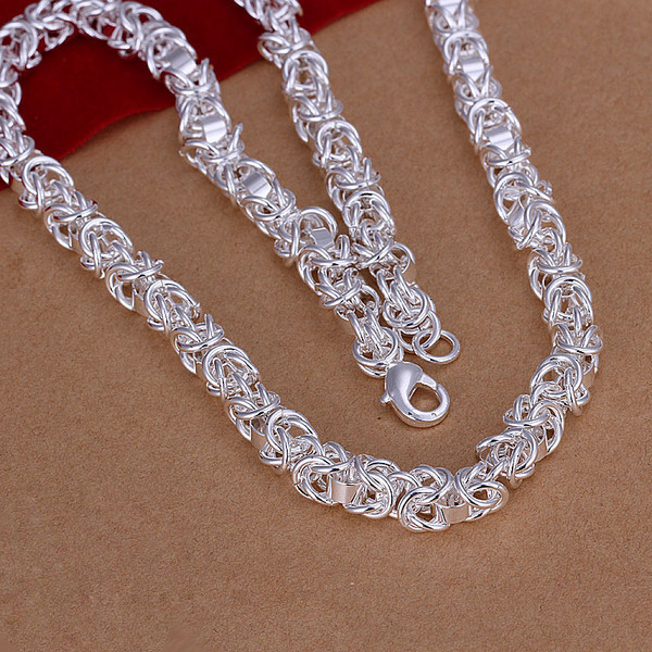 Mens Body Jewelry
 Christmas Jewelry 2015 Fashion necklace 925 sterling