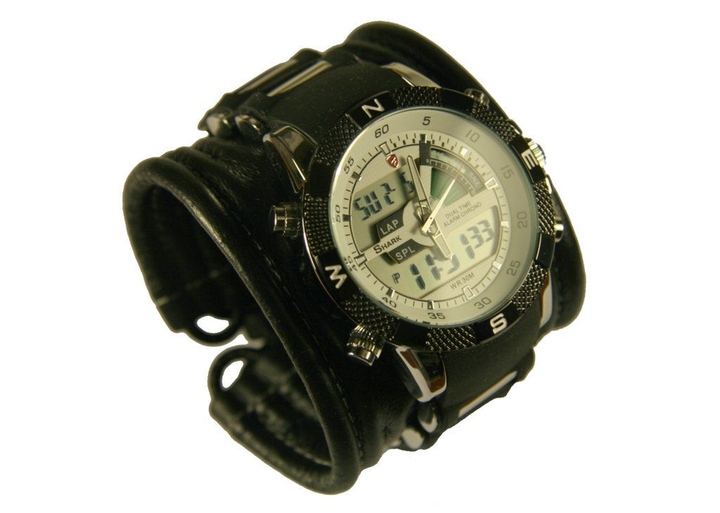 Mens Bracelet Watch
 Men s Wrist Watch leather bracelet Tour SALE Worldwide by