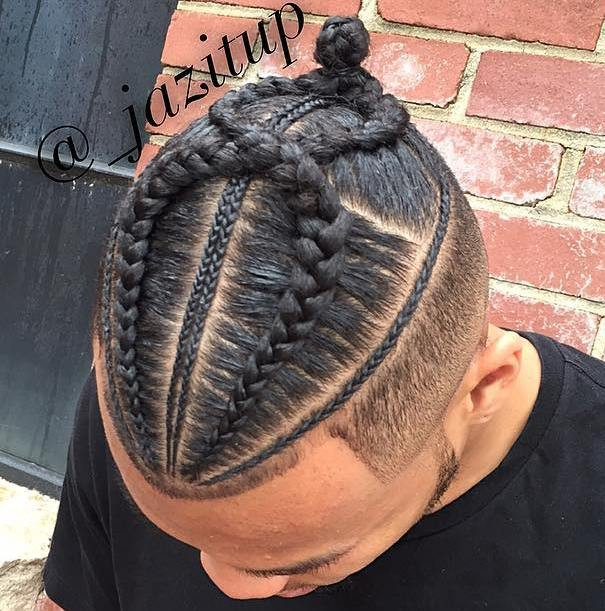 Mens Braided Hairstyles
 40 Statement Hairstyles For Men With Thick Hair