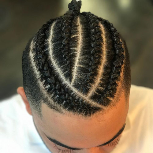 Mens Braided Hairstyles
 27 Braids For Men Cool Man Braid Hairstyles For Guys