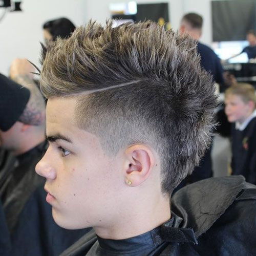 Mens Fohawk Hairstyles
 5 hairstyles to sport out this Summers – mensfashiontalks