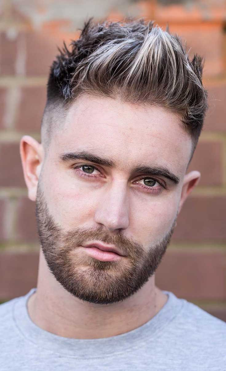 Mens Fohawk Hairstyles
 50 Stylish Undercut Hairstyle Variations to copy in 2019
