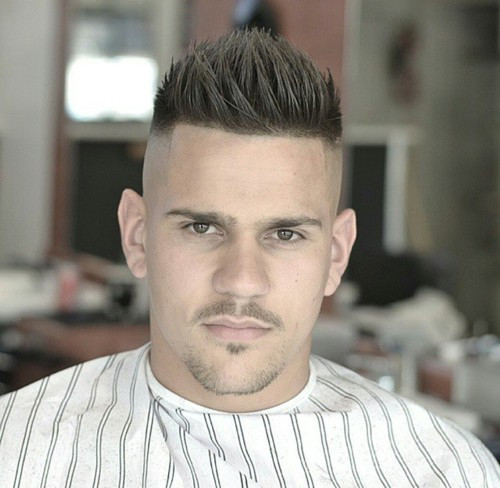 Mens Fohawk Hairstyles
 The 40 Hottest Faux Hawk Haircuts for Men