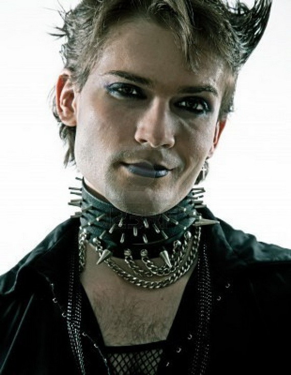 Mens Gothic Hairstyles
 Gothic Hairstyles for Men