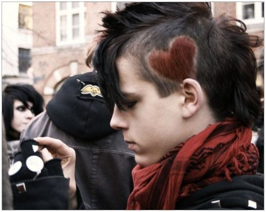 Mens Gothic Hairstyles
 short gothic hairstyles for men 4 hair