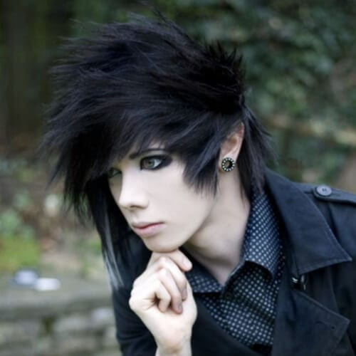 Mens Gothic Hairstyles
 50 Punk Hairstyles for Guys to Keep It Alive Men